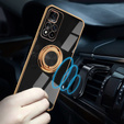Чехол до Xiaomi Poco M4 Pro 5G / Redmi Note 11S 5G, Electro Ring, чёрный