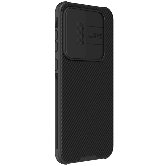 Бронированный чехол Nillkin для Samsung Galaxy A35 5G, CamShield Pro, чёрный