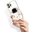 Чoхол до iPhone 14 Pro Max, Astronaut, білий