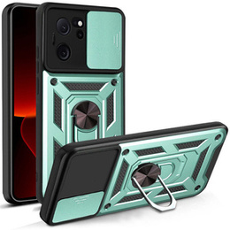 Чохол NOX Camera Slide Xiaomi 13T / 13T Pro, CamShield Slide, зелений