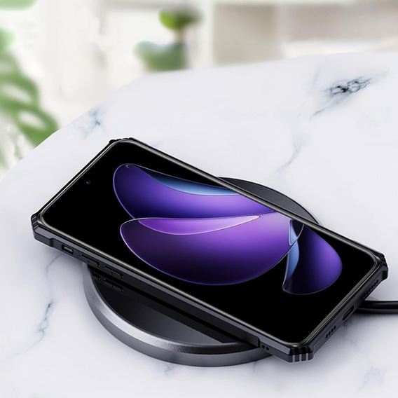 Чехол до Oppo Reno 13F / Oppo Reno 13FS, AntiDrop Hybrid, чёрный