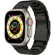 Браслет Stainless Segments до Apple Watch 7/6/5/4/SE/3/2/1 45/44/42mm, Black