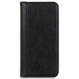 Флип-кейс для Google Pixel 8A, Split Leather, чёрный