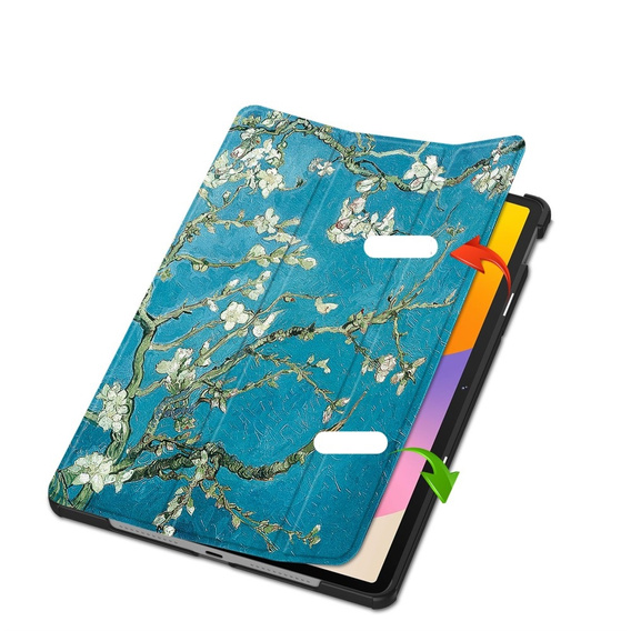 Чехол для Huawei MatePad SE 11 2024, Smartcase, sakura