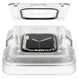 Spigen ProFlex EZ FIT,Гибридное стекло для Apple Watch 7 / 8 45MM, Clear (2 sztuki)