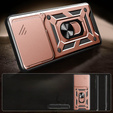 Чохол NOX Camera Slide Honor 400 Lite, CamShield Slide, рожевий