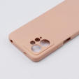 Чехол до Xiaomi Redmi Note 12 4G, Silicone Lite, розовый