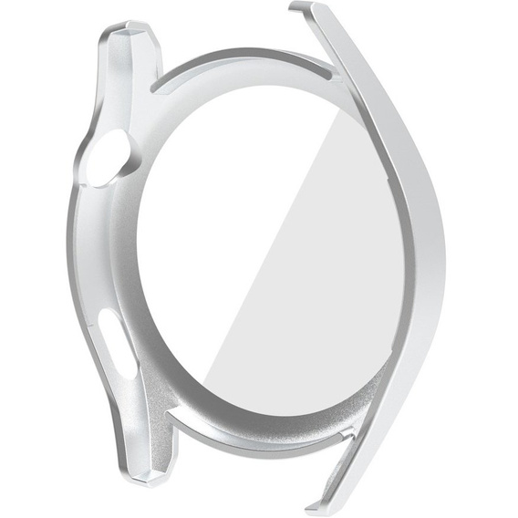 2в1 чохол та захисне скло для годинника Huawei Watch GT 3 46mm, білий