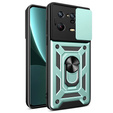 Чехол NOX Camera Slide Xiaomi 13 Pro, CamShield Slide, зеленый