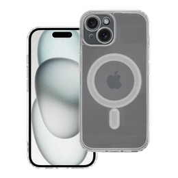 Чехол Silicone до iPhone 11 Pro, MagSafe, Red