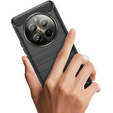 Чoхол до Realme 12 Pro 5G / 12 Pro+ 5G, Carbon, чорний