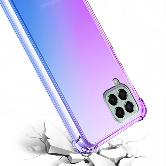 Чохол для Samsung Galaxy M53 5G, Gradient Dropproof, м'яти