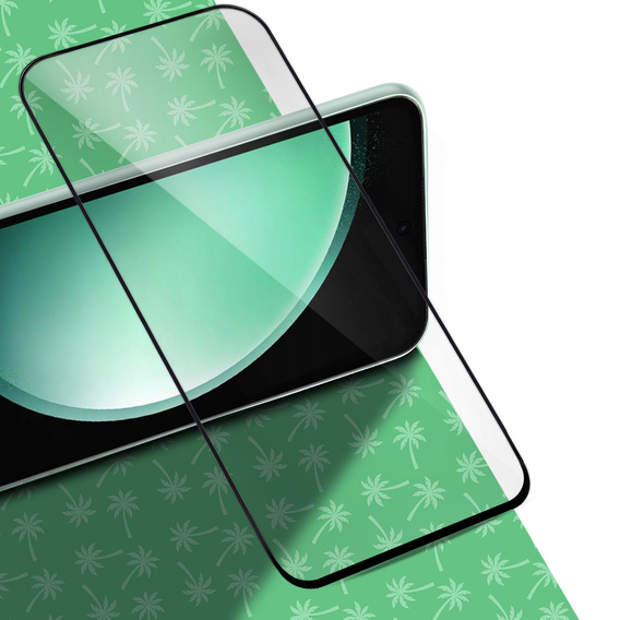 Закаленное стекло 5D Full Glue Smart Palm для Samsung Galaxy S23 FE