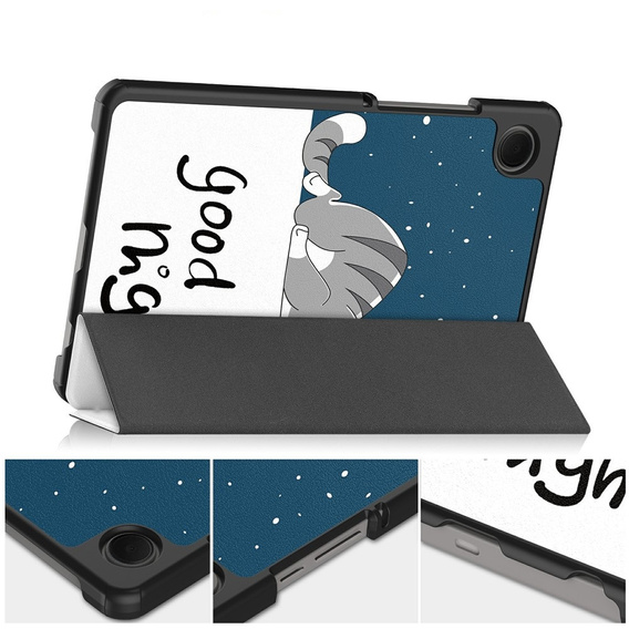 Чохол Smartcase з принтом для Samsung Galaxy Tab A11/A9