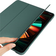 Чохол для iPad Pro 11 2021/2022, Smartcase з місцем для стилуса, зелений