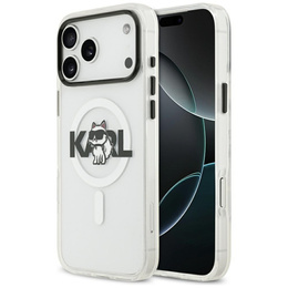 Чехол Karl Lagerfeld IML Choupette MagSafe для iPhone 17 Pro Max