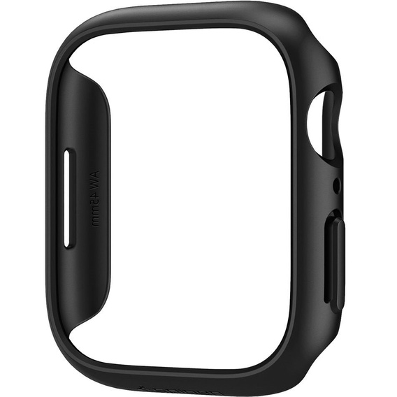 Чохол SPIGEN до Apple Watch 7 45MM, Thin Fit, Black