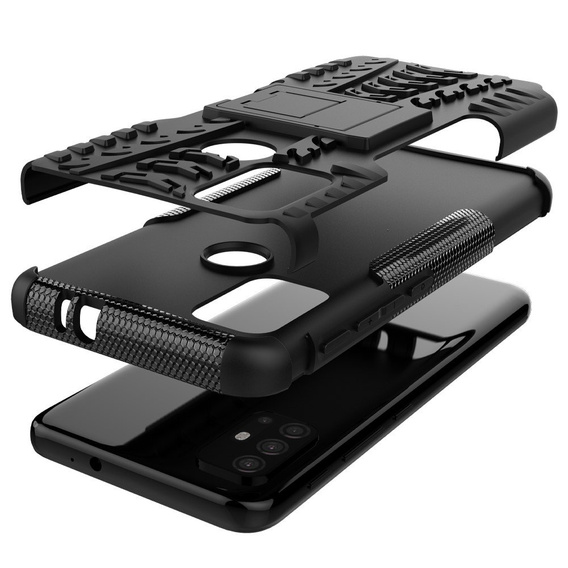 Чехол до Motorola Moto G10/G30, Tire Armor, чёрный