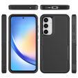 Бронированный чехол для Samsung Galaxy A55 5G, Dual Shockproof, чёрный