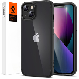Чехол Spigen до iPhone 13, Ultra Hybrid, Мэтт чёрный