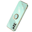Чехол до Xiaomi Redmi 10, Electro Ring, мятный