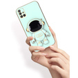Чoхол до Samsung Galaxy A71, Astronaut, м'ятний 