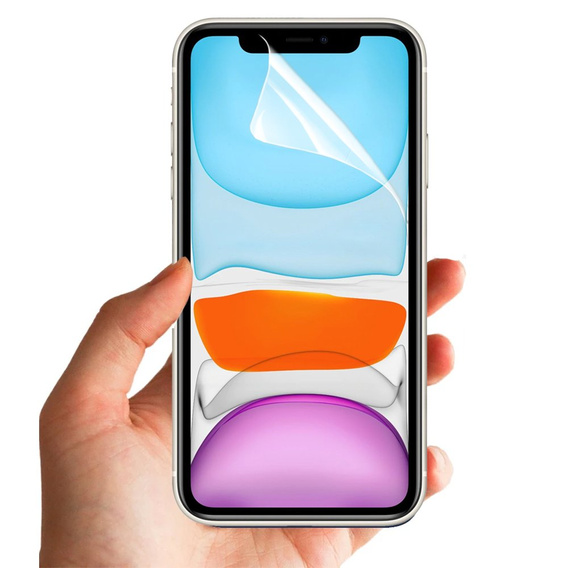 Гидрогелевая пленка для iPhone XR / iPhone 11