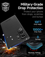 Чехол для Samsung Galaxy S24 Ultra, ERBORD Full Kevlar, для MagSafe, чёрный