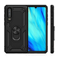 Броньований Чoхол до Huawei P30, Nox Case Ring, чорний