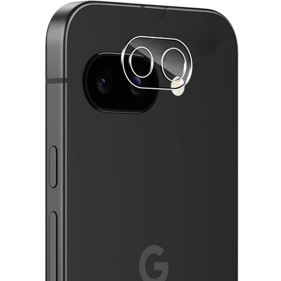 Закаленное стекло камеры для Google Pixel 9A, прозрачный