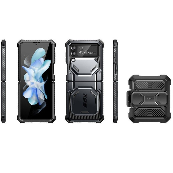 Чохол Supcase для Samsung Galaxy Z Flip 4, Armorbox, Black