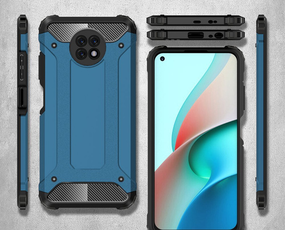 Чехол TECH ARMOR до Xiaomi Redmi Note 9 5G / Note 9T 5G, Blue