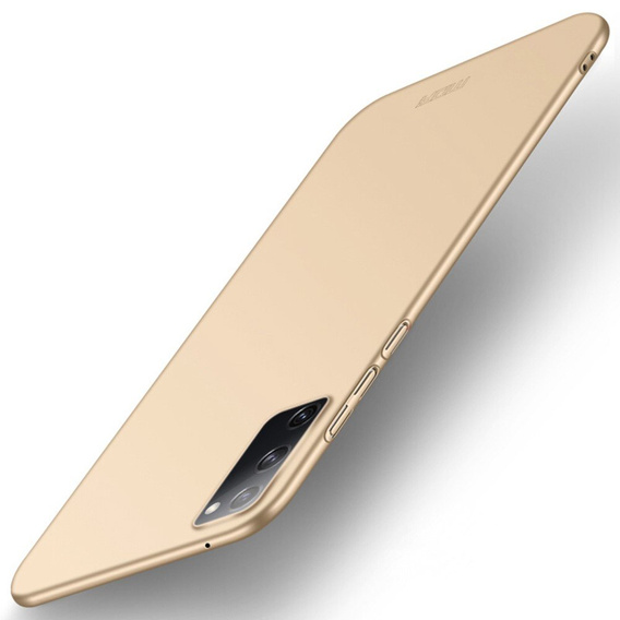 чехол MOFI для Samsung Galaxy S20 FE, тонкий, золотой