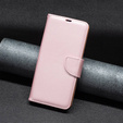 Чохол-книжка для Samsung Galaxy A54 5G, Wallet Litchi Magnet, рожевий rose gold