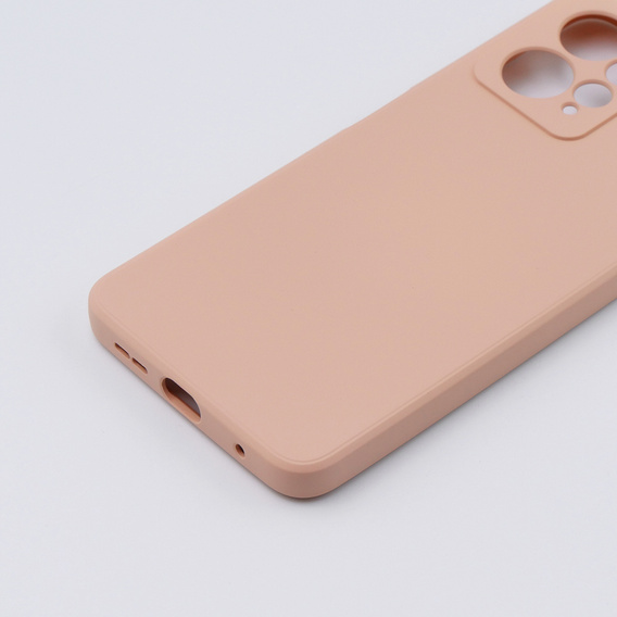 Чoхол до Xiaomi Redmi Note 12 4G, Silicone Lite, рожевий