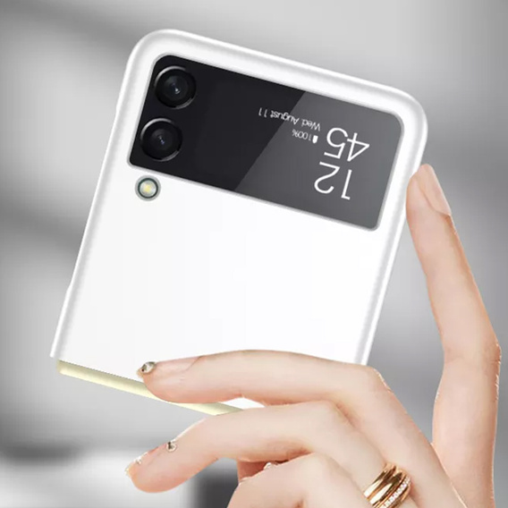 Чoхол GKK PC Case до Samsung Galaxy Z Flip4 5G, White