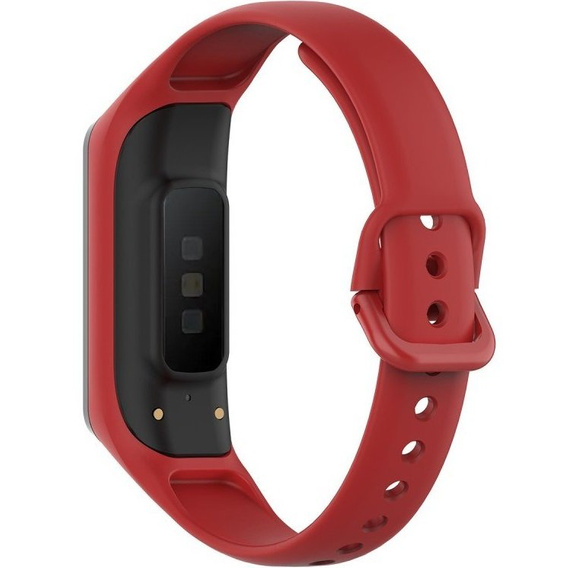Силиконовый ремешок для Samsung Galaxy Fit E SM-R375, Red