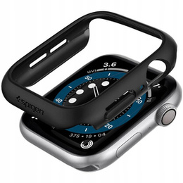 Чохол SPIGEN для Apple Watch 4/5/6 / SE 44mm, Thin Fit, Black