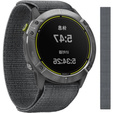 Нейлоновий ремінець QuickFit 20mm, Grey