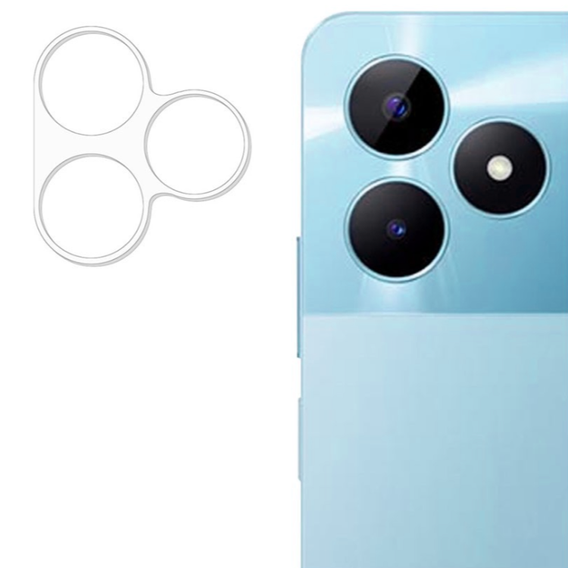 Загартоване скло камери для Realme Note 50, прозорий