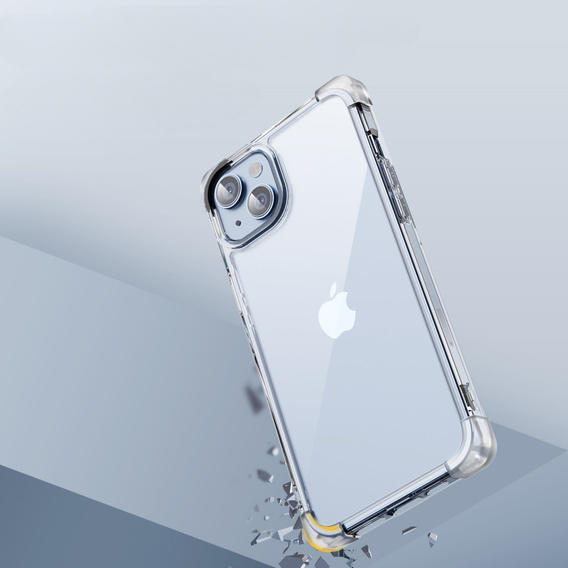 Чехол для iPhone 13, ERBORD CornerShield, прозрачный