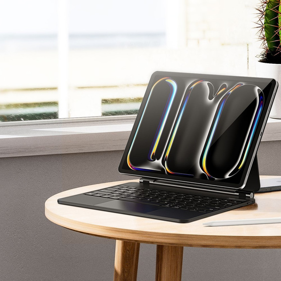 Чехол-клавиатура для Apple iPad Pro 11" 5th gen 2024, Dux Ducis MK Series, черный