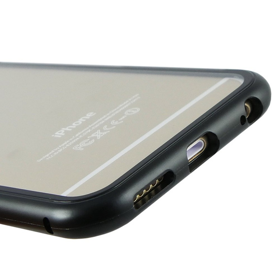 Магнітний чохол ERBORD Full Glass для iPhone 6 / 6S 4.7-Black