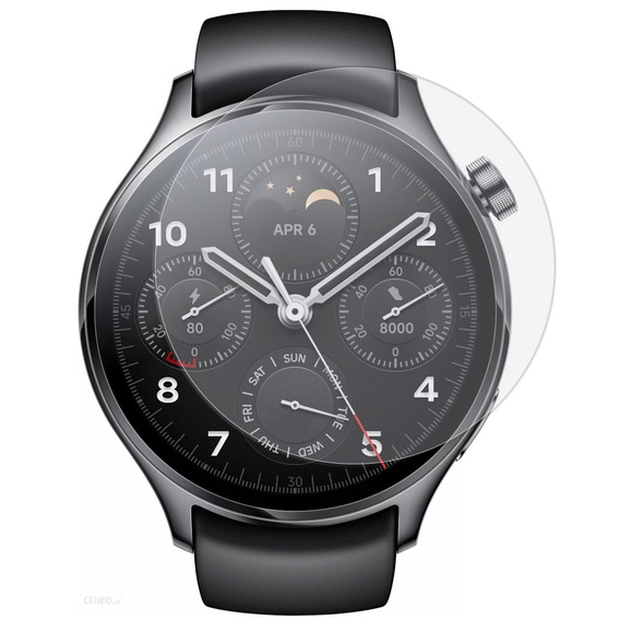 3x Гидрогелевая фольга ERBORD для Xiaomi Watch S1 Pro