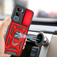 Чохол NOX Camera Slide Vivo Y19s, CamShield Slide, червоний