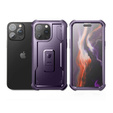 Броньований чохол для iPhone 14 Pro Max, Dexnor Full Body, фіолетовий