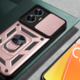 Чехол NOX Camera Slide Realme C55, CamShield Slide, розовый rose gold