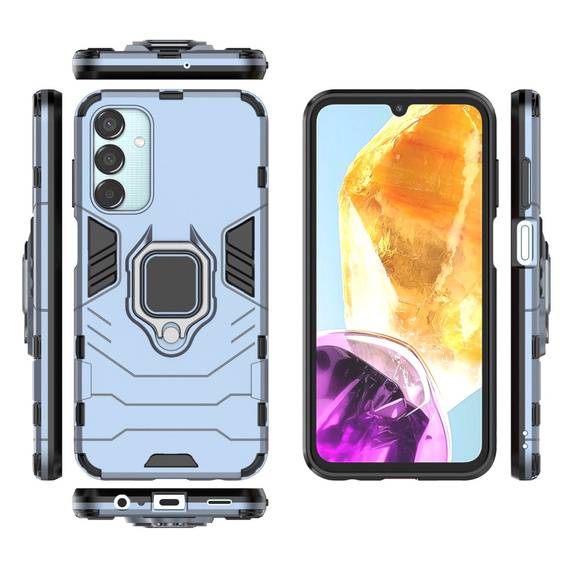 Чoхол до Samsung Galaxy M15 5G, Kickstand Ring, м'яти