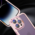 Чохол для iPhone 14 Pro, ERBORD Impact Guard, рожевий