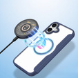 Чехол Dux Ducis до iPhone 16, Skin X Pro, MagSafe, темно-синий